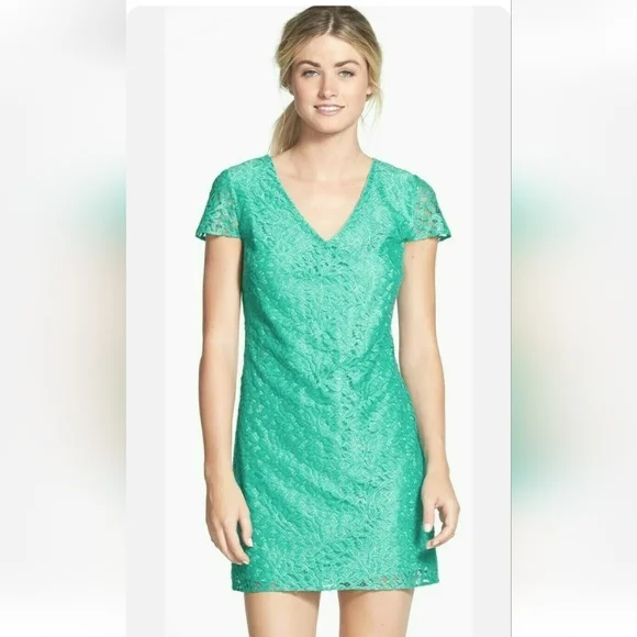 Lilly Pulitzer | Dresses | Lilly Pulitzer Womens Erica Seafoam Green Metallic Jungle Lace Shift Dress | Poshmark Lilly Pulitzer | Dresses | Lilly Pulitzer Womens Erica Seafoam Green Metallic Jungle Lace Shift Dress | Poshmark